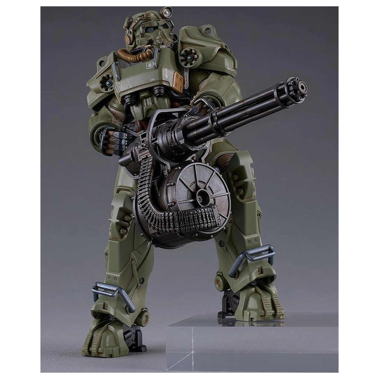 Fallout Pre-War T-60 Power Armor Figur Plamatea 20 Zentimeter Produktfoto
