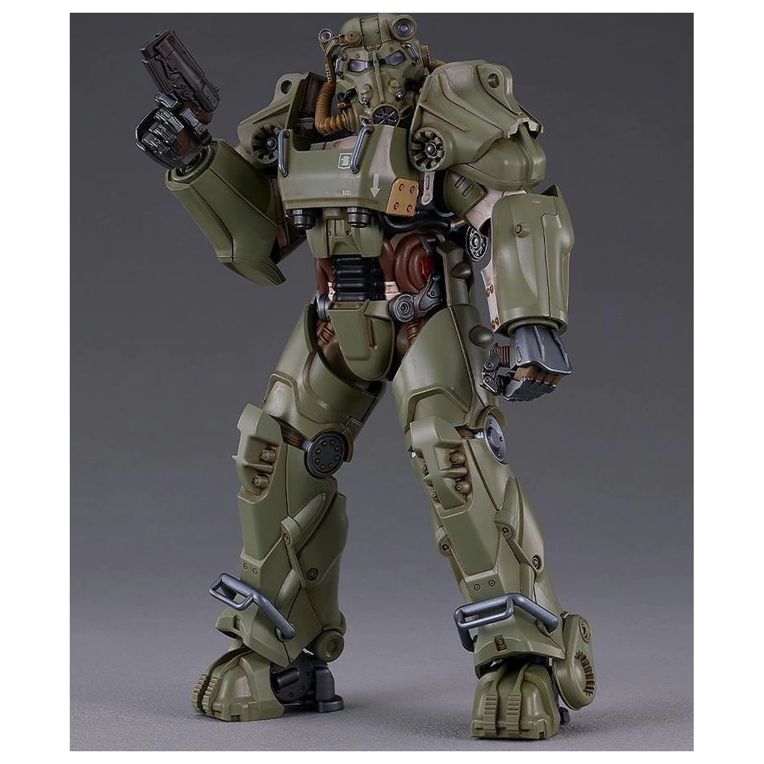 Fallout Pre-War T-60 Power Armor Figur Plamatea 20 Zentimeter Produktfoto