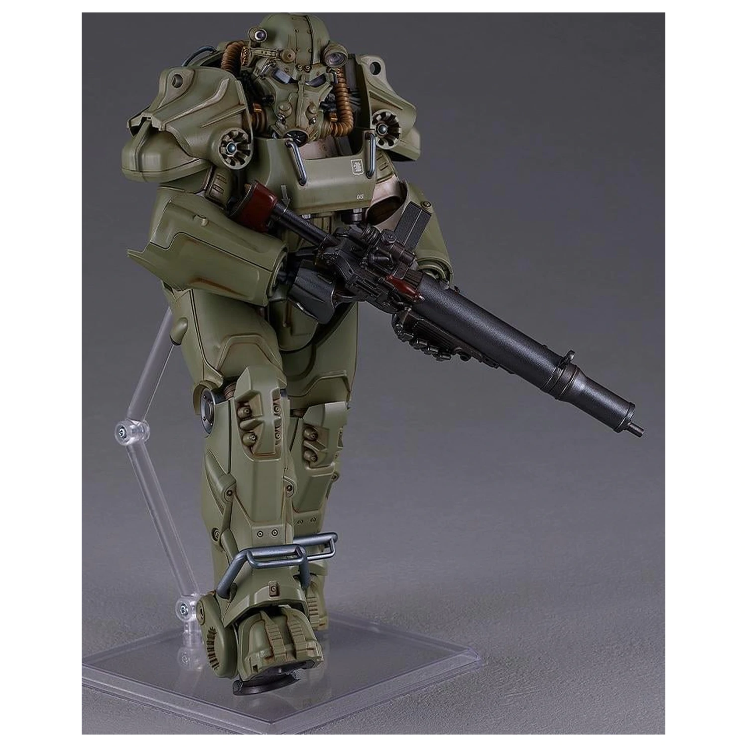 Fallout Pre-War T-60 Power Armor Figur Plamatea 20 Zentimeter Produktfoto