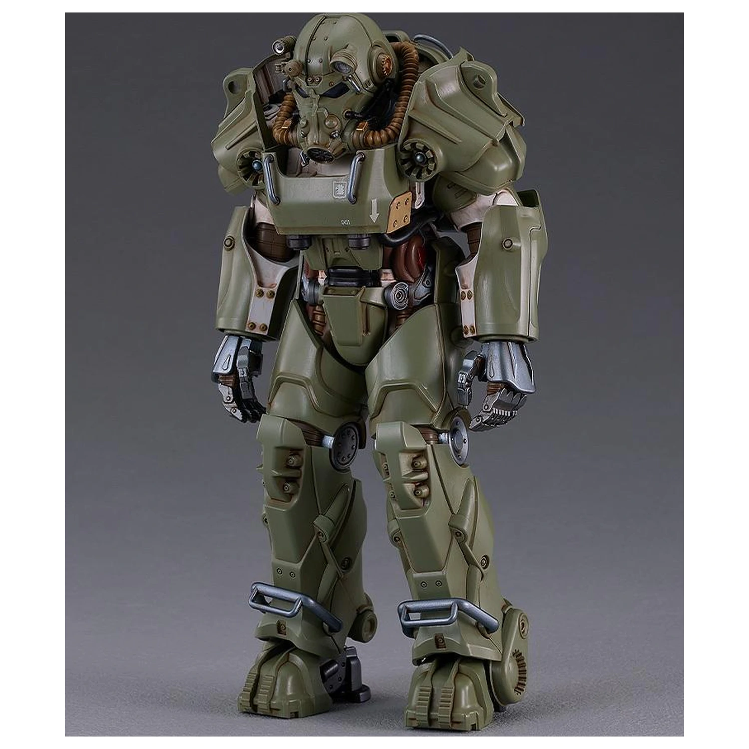 Fallout Pre-War T-60 Power Armor Figur Plamatea 20 Zentimeter Produktfoto
