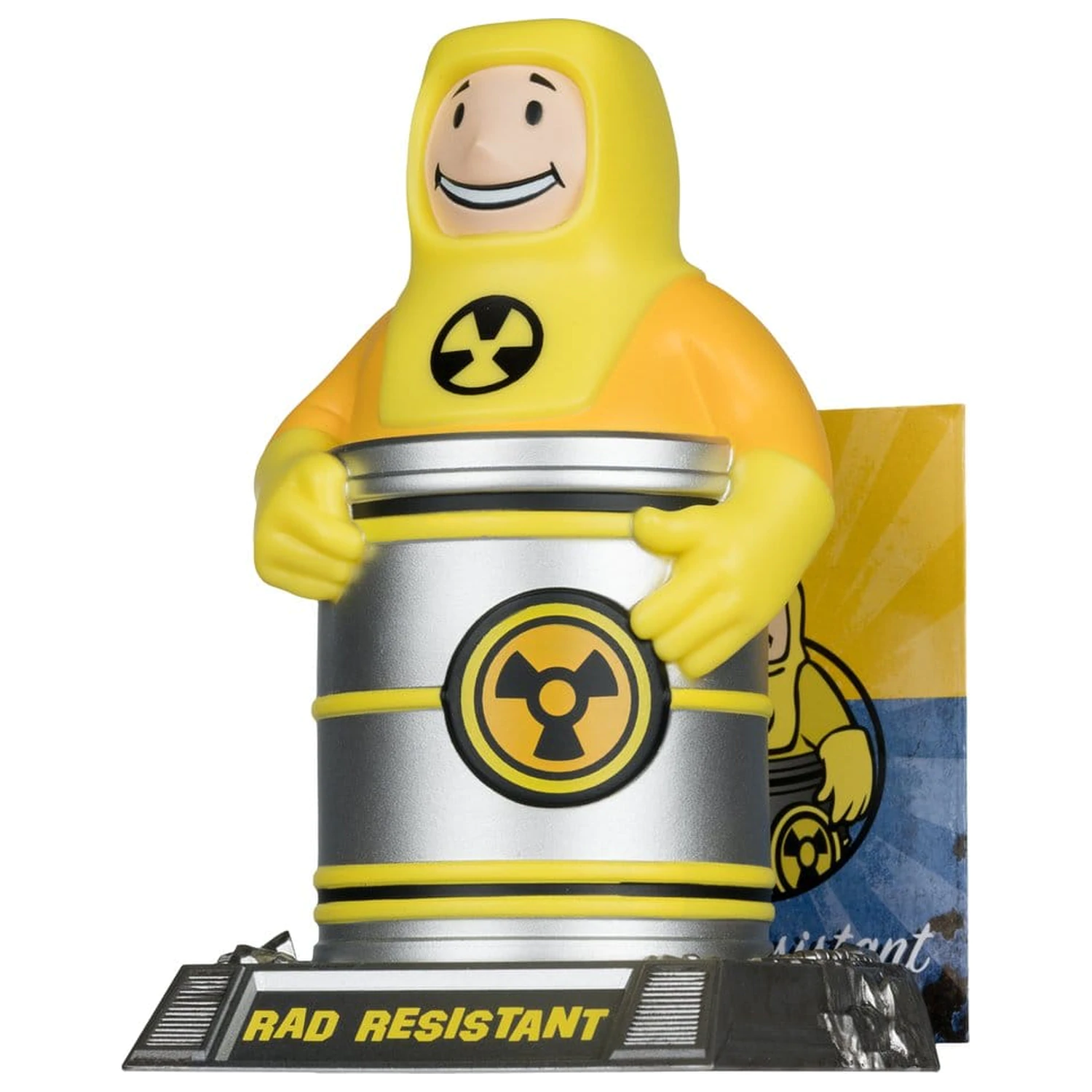 Fallout PVC Statue Vault Boy (Rad Resistant) 14 cm Produktfoto