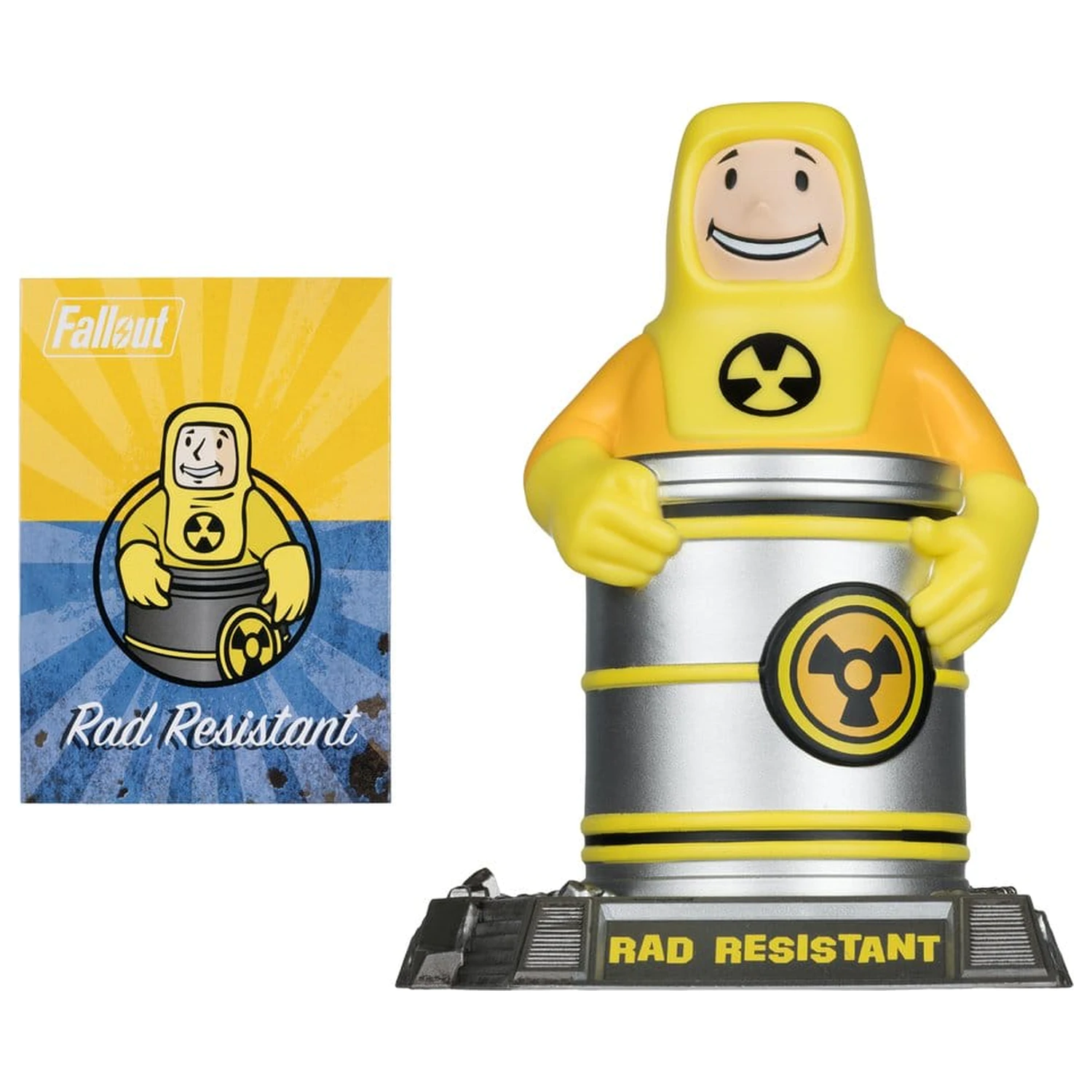 Fallout PVC Statue Vault Boy (Rad Resistant) 14 cm Produktfoto