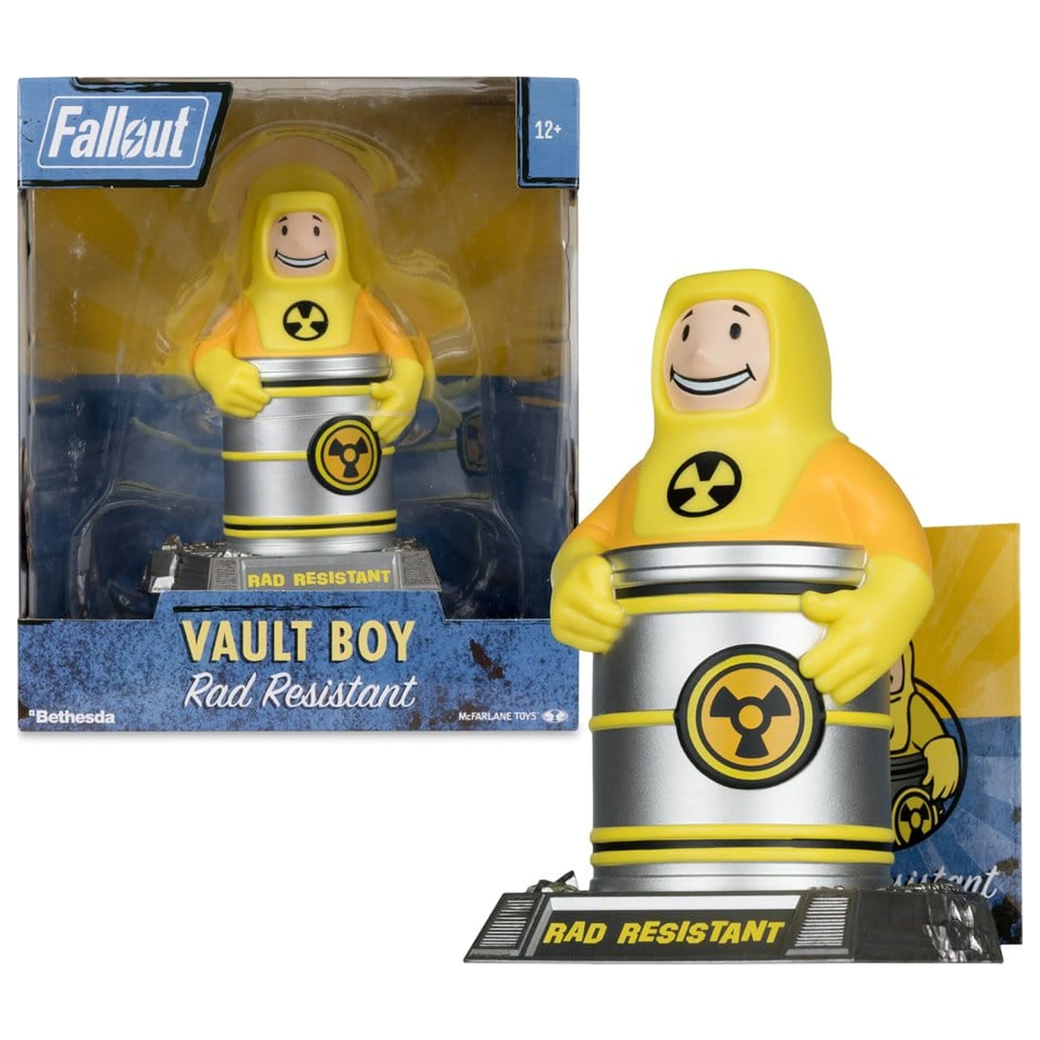 Fallout PVC Statue Vault Boy (Rad Resistant) 14 cm Produktfoto