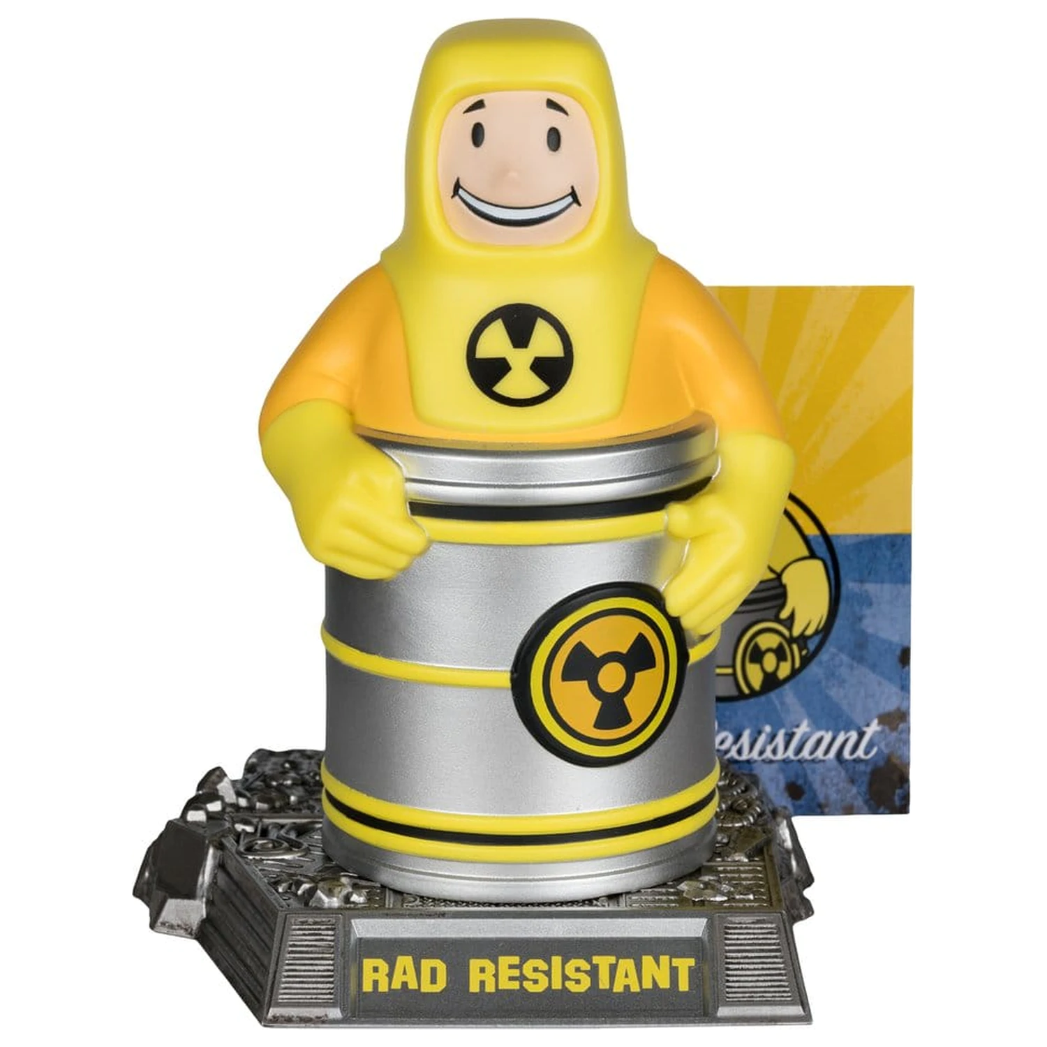 Fallout PVC Statue Vault Boy (Rad Resistant) 14 cm Produktfoto