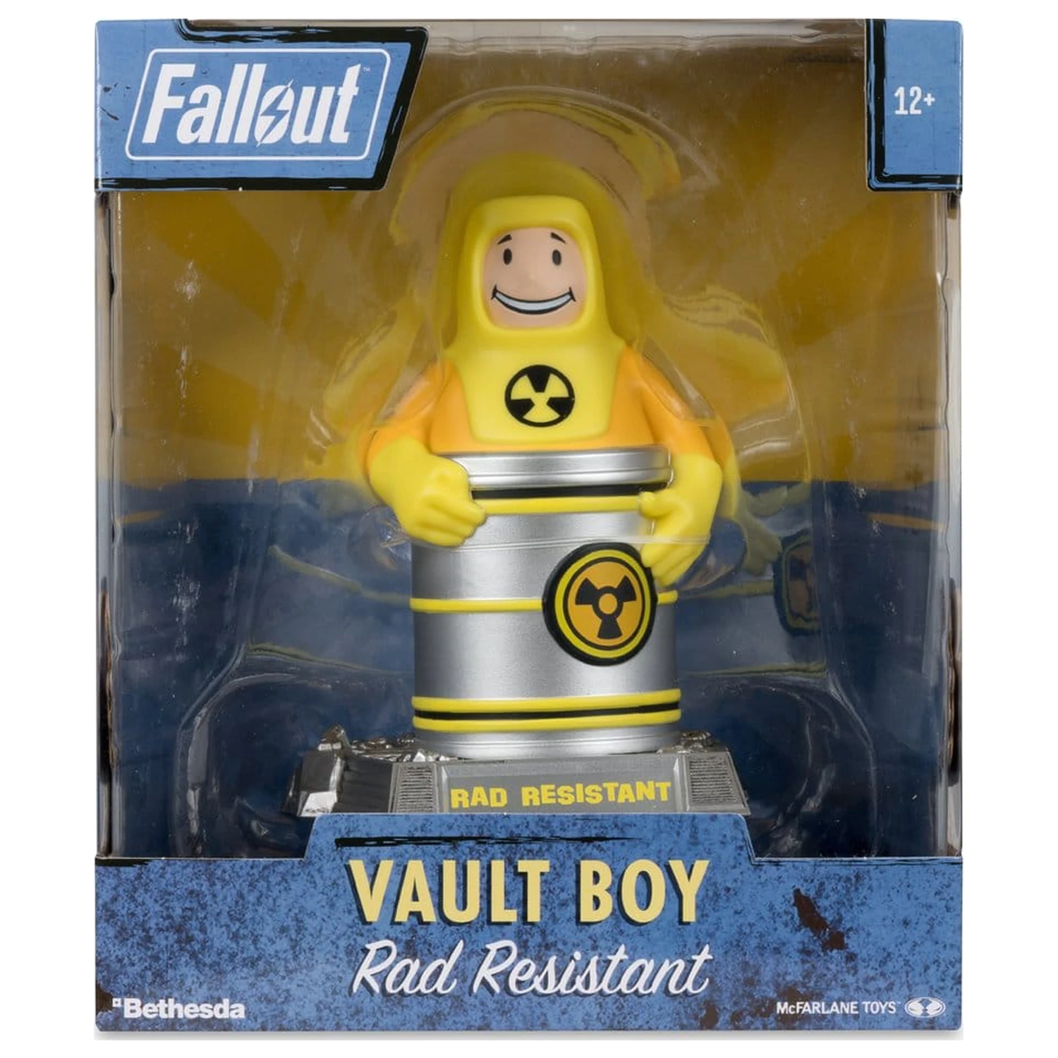 Fallout PVC Statue Vault Boy (Rad Resistant) 14 cm Produktfoto