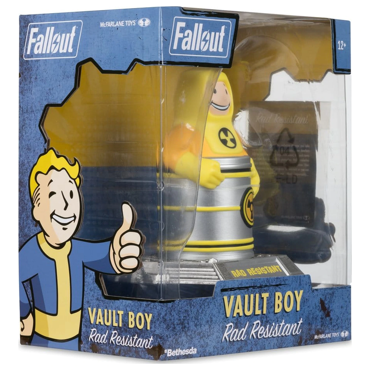 Fallout PVC Statue Vault Boy (Rad Resistant) 14 cm Produktfoto