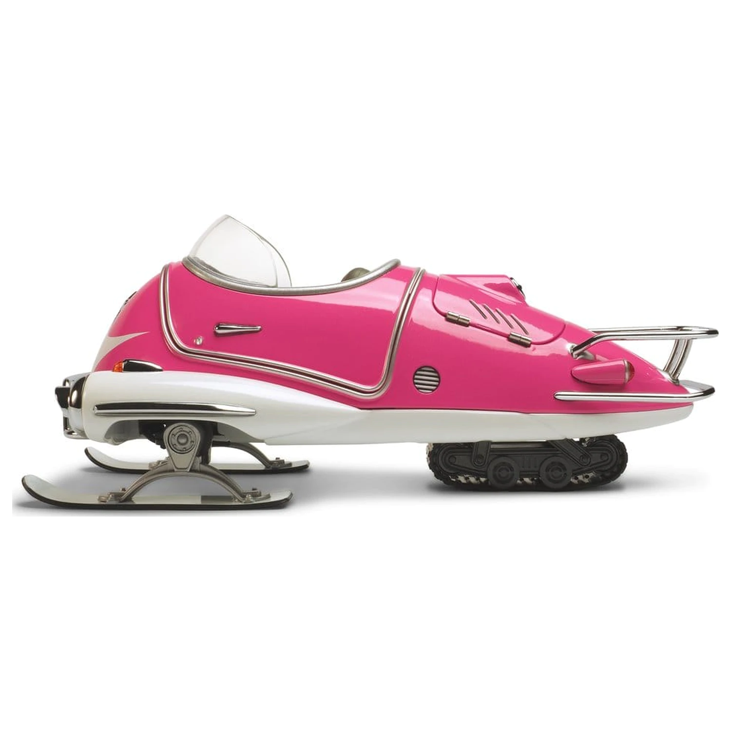 Fallout Nachbildung Hot Pink Snowtrack Floh Produktfoto
