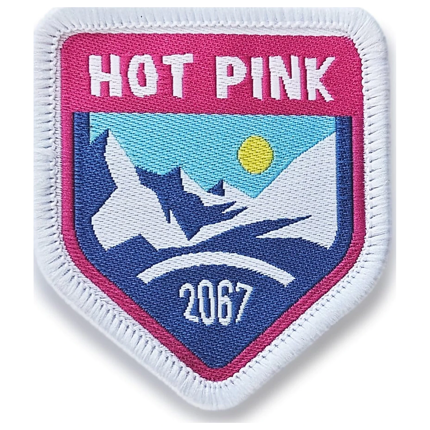 Fallout Nachbildung Hot Pink Snowtrack Floh Produktfoto