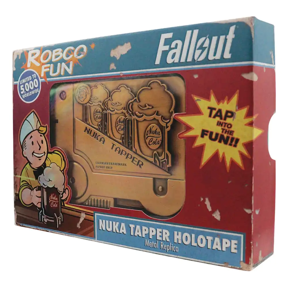 Fallout Replik Nuka Tapper Holotape termékfotó