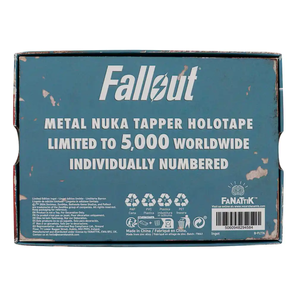 Fallout Replik Nuka Tapper Holotape termékfotó