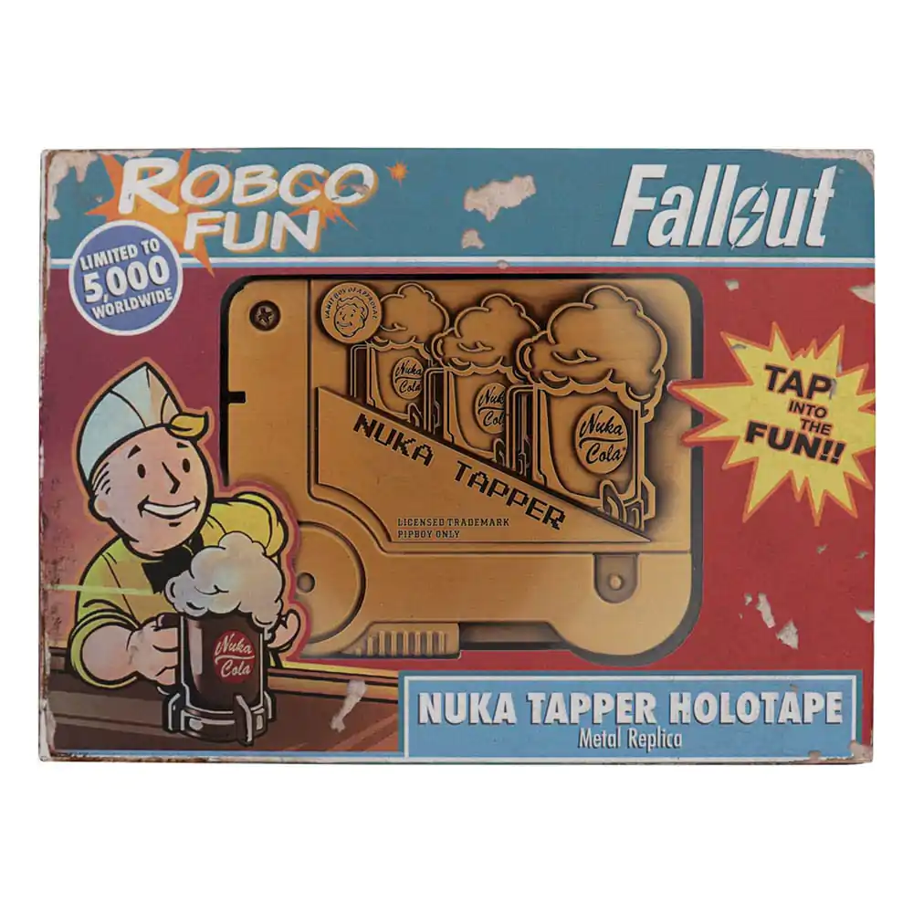 Fallout Replik Nuka Tapper Holotape termékfotó