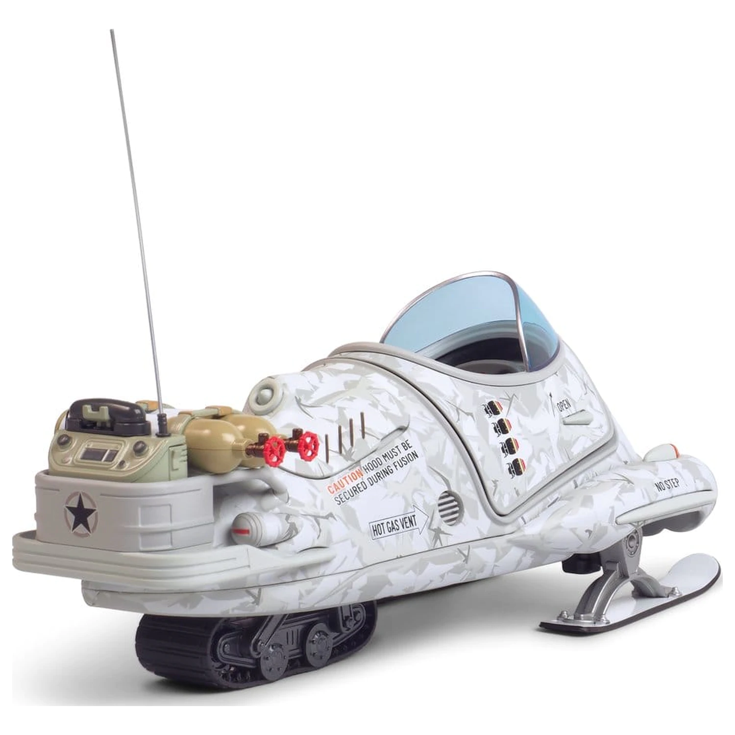 Fallout Replik Whiteout Snowtrack Floh Produktfoto