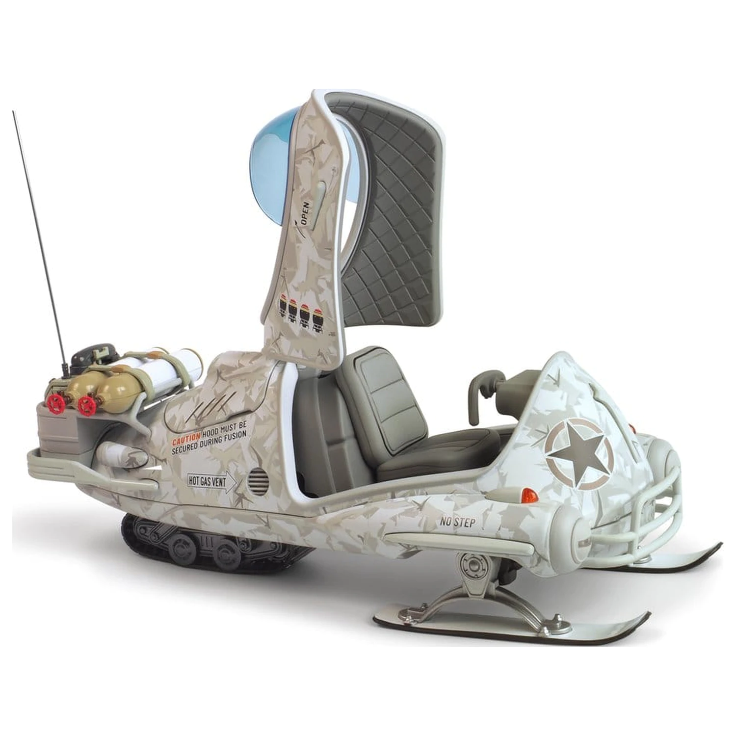 Fallout Replik Whiteout Snowtrack Floh Produktfoto