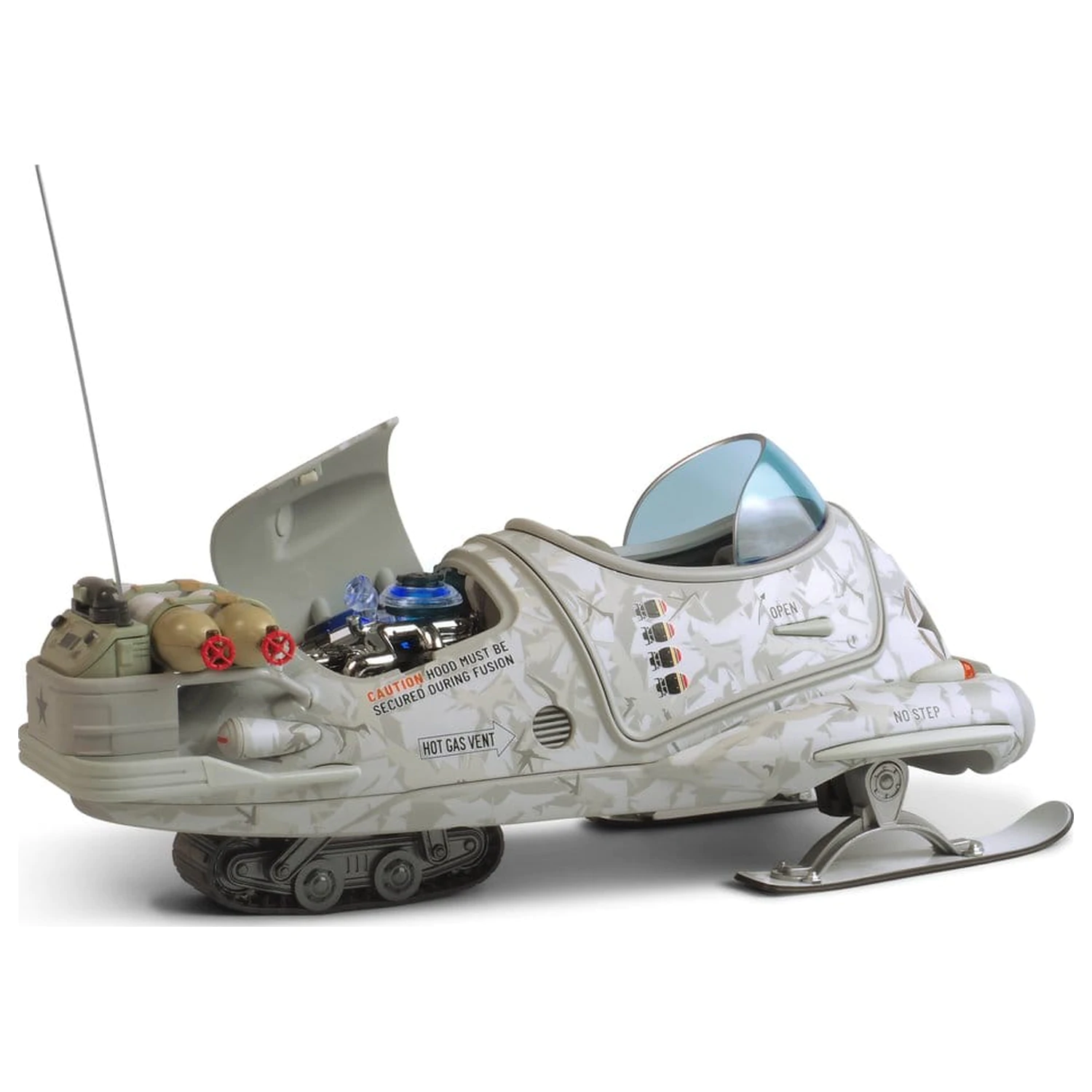 Fallout Replik Whiteout Snowtrack Floh Produktfoto