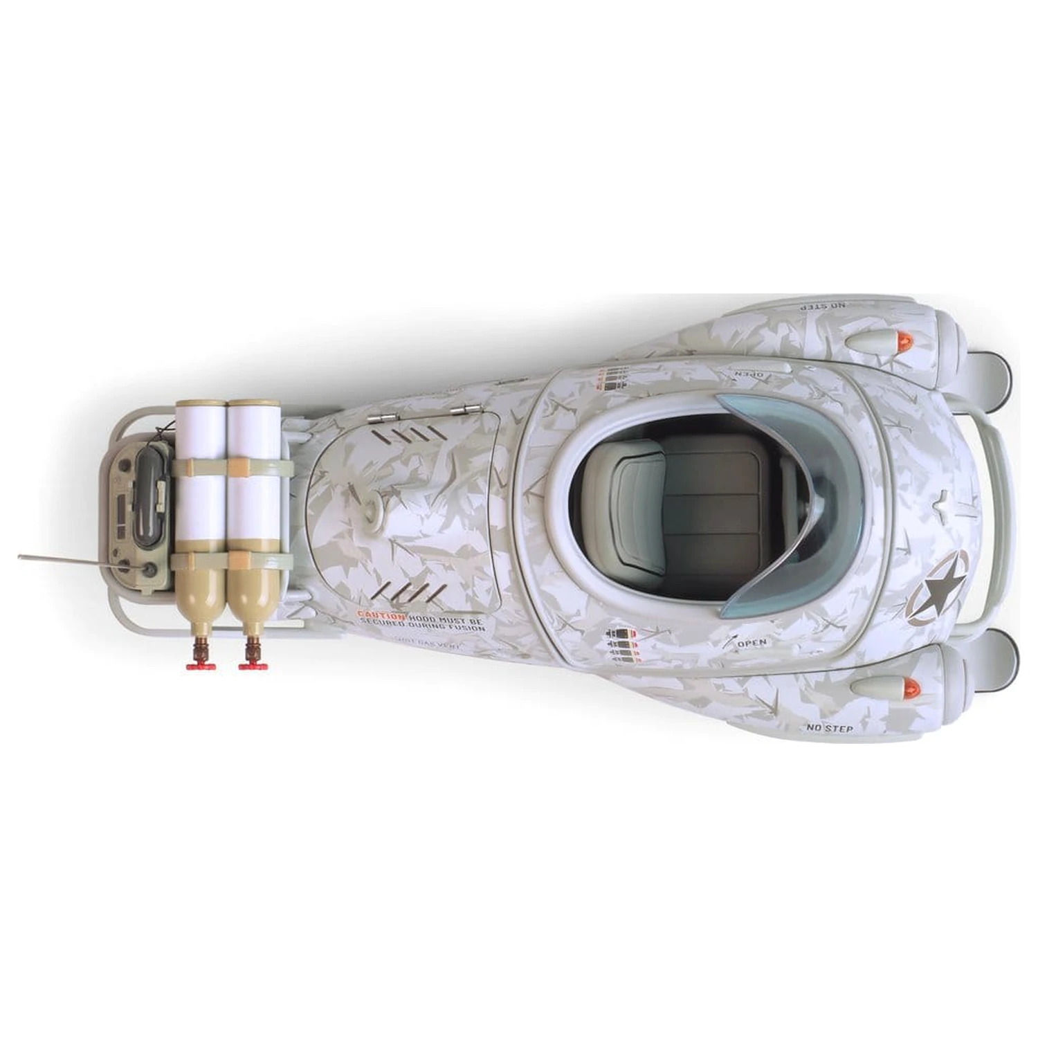 Fallout Replik Whiteout Snowtrack Floh Produktfoto