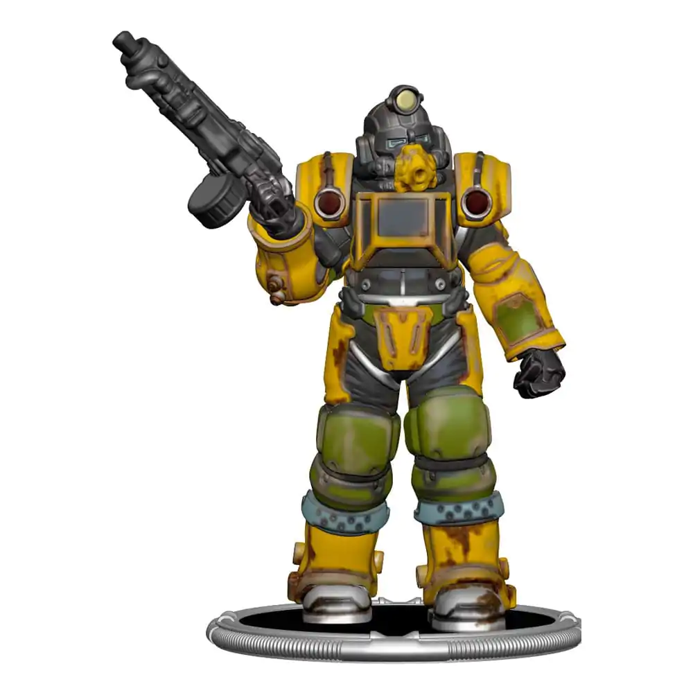 Fallout Minifiguren 2er-Pack Set A Excavator & Vault Boy (Gun) 7 cm termékfotó