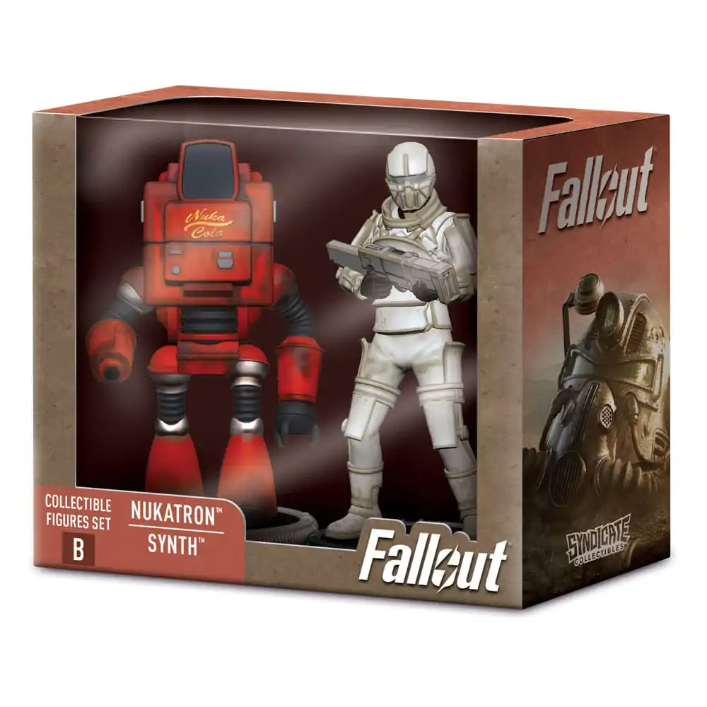 Fallout Minifiguren 2er-Pack Set B Nukatron & Synth 7 cm termékfotó