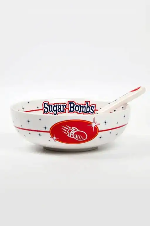 Fallout Frühstück-Set Schüssel mit Löffel Sugar Bombs Produktfoto