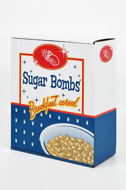 Fallout Frühstück-Set Schüssel mit Löffel Sugar Bombs Produktfoto