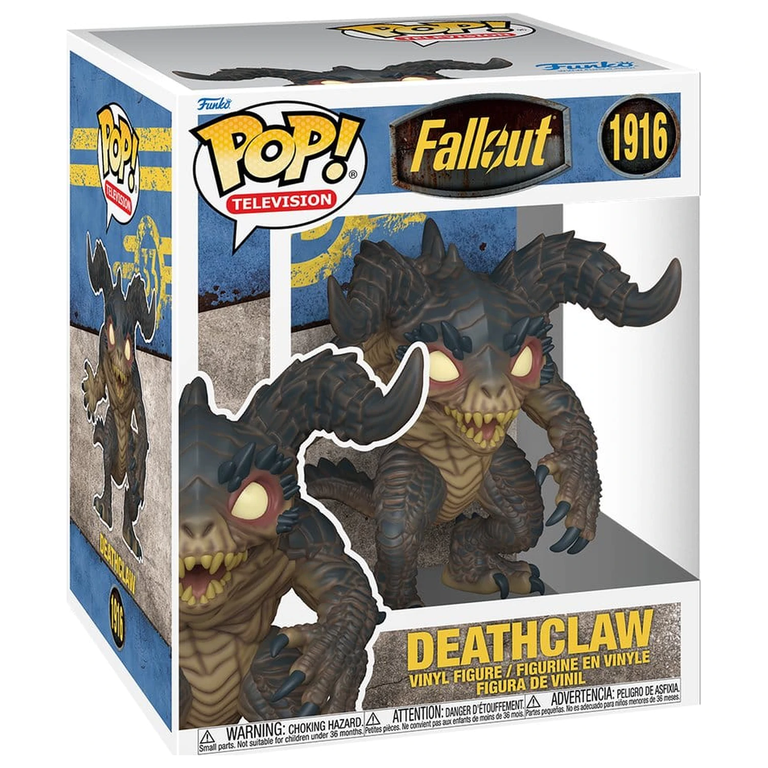 Fallout Super Sized Funko POP! Television Vinyl Figur Deathclaw 15 cm Produktfoto