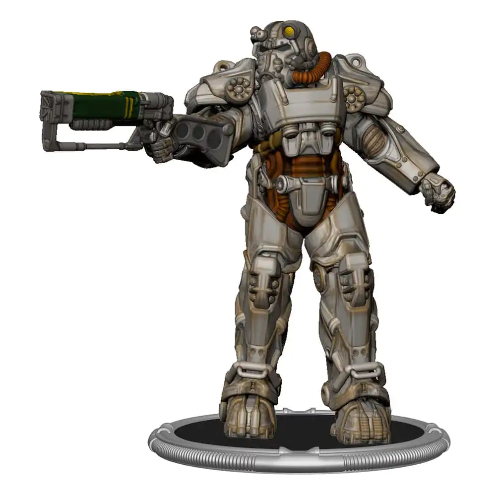 Fallout Minifigur T-60 Power Armor 7 cm termékfotó