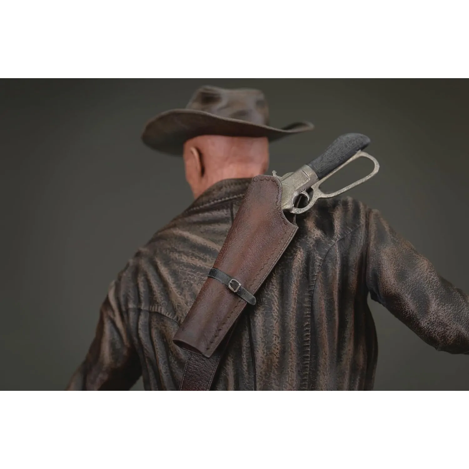 Fallout PVC Statue The Ghoul 20 cm Produktfoto