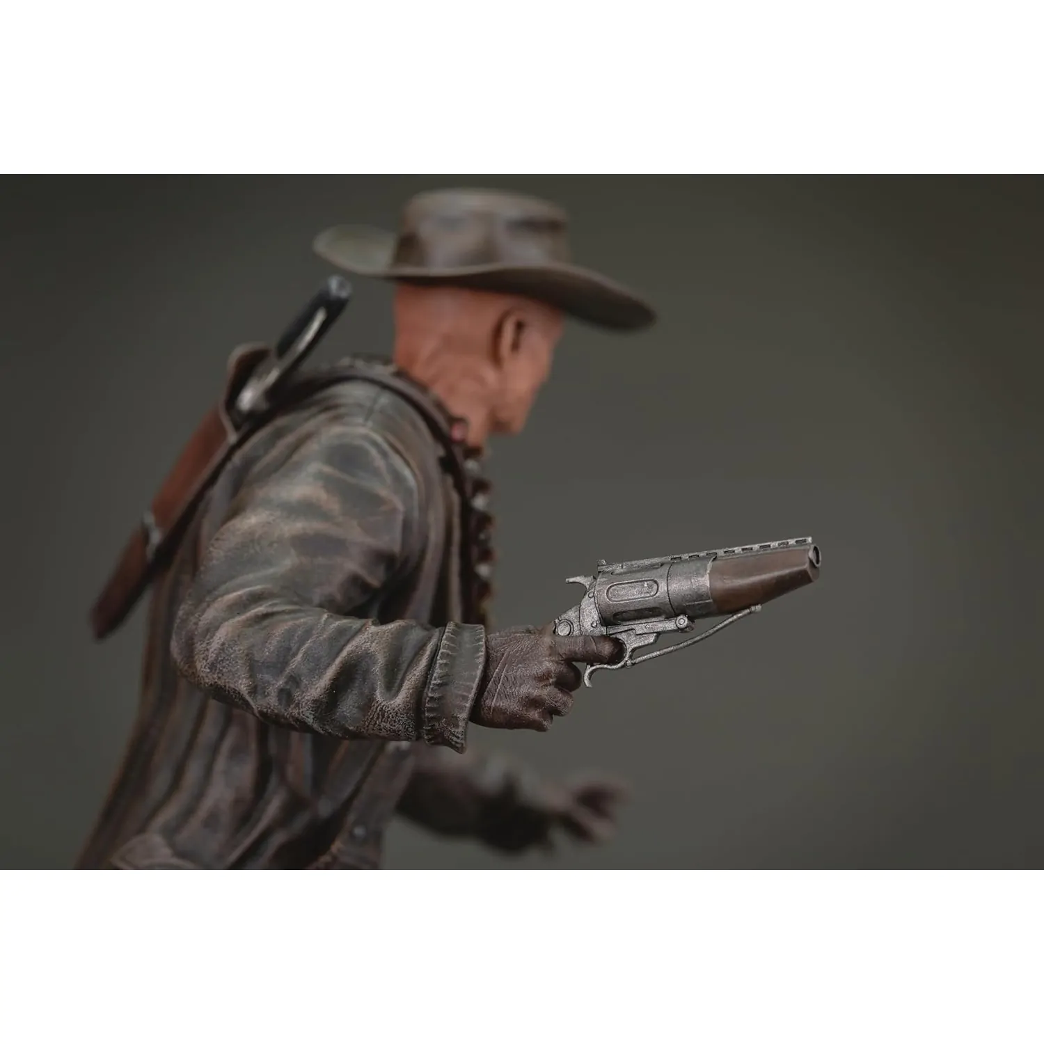 Fallout PVC Statue The Ghoul 20 cm Produktfoto