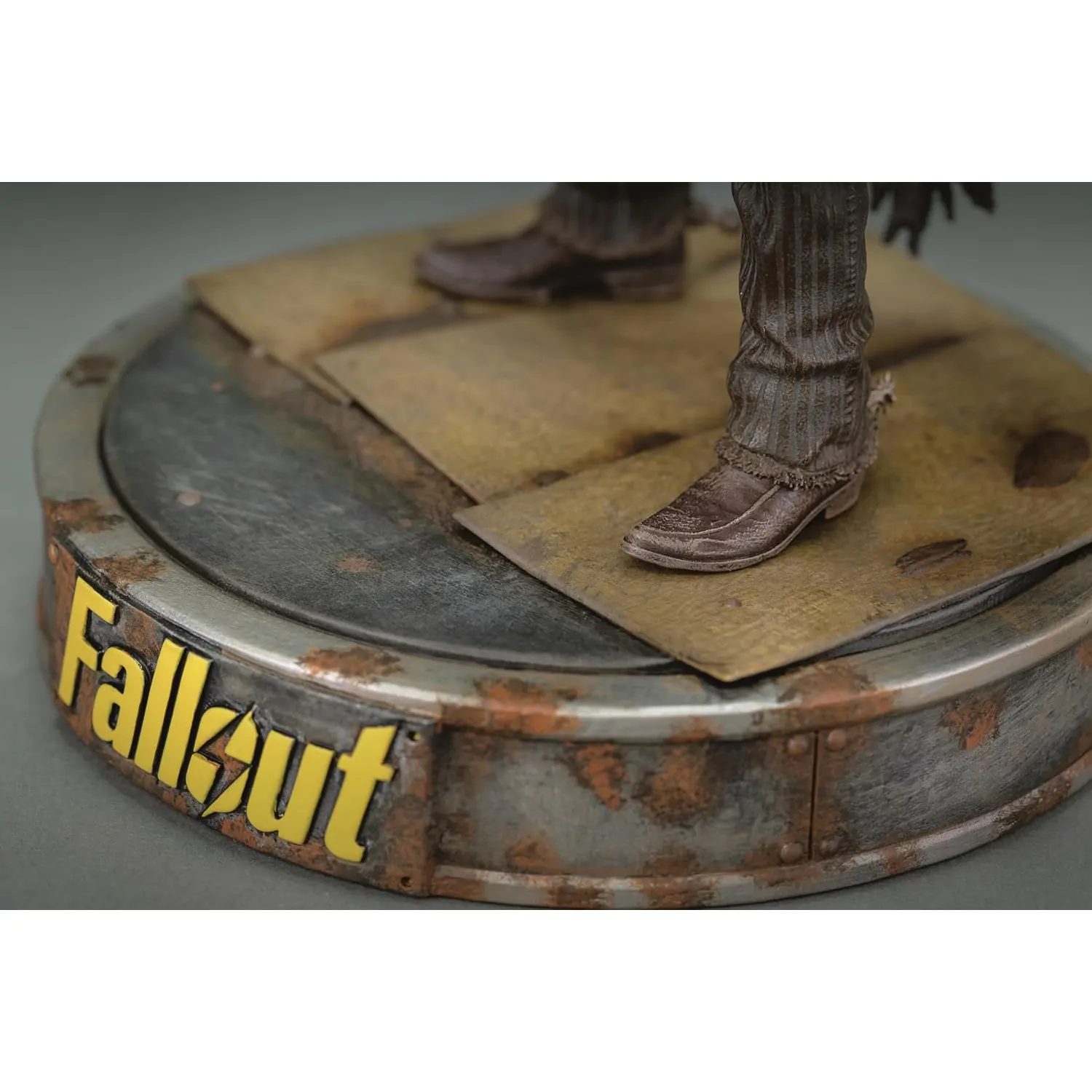 Fallout PVC Statue The Ghoul 20 cm Produktfoto