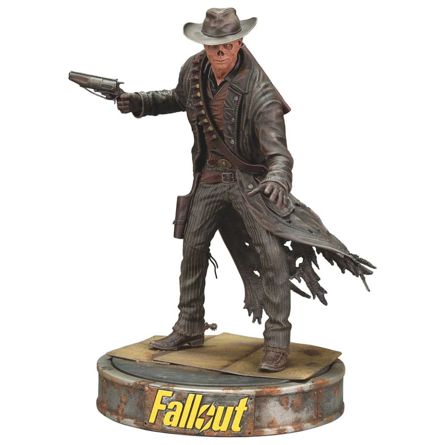 Fallout PVC Statue The Ghoul 20 cm Produktfoto