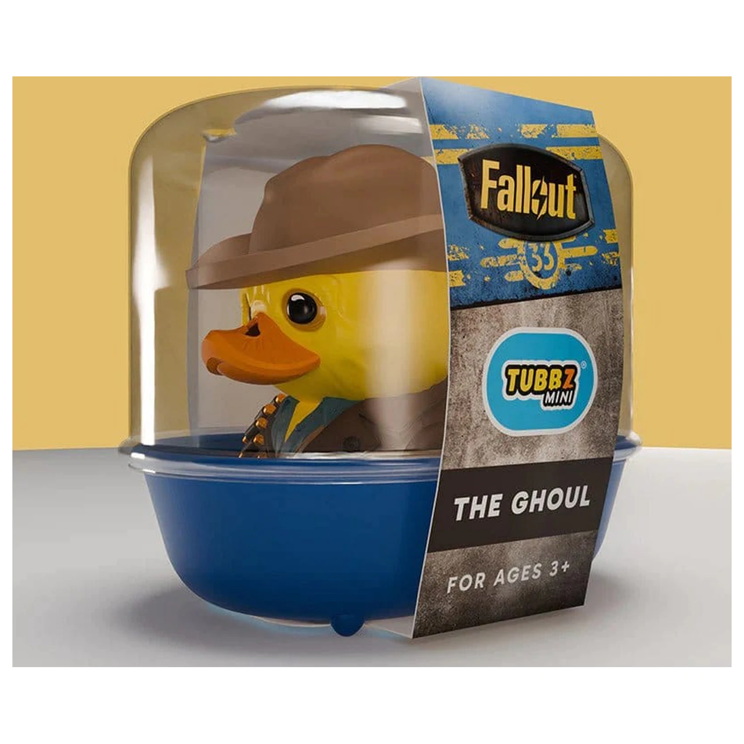 Fallout Tubbz Mini PVC Figur Ghoul 5 cm Produktfoto