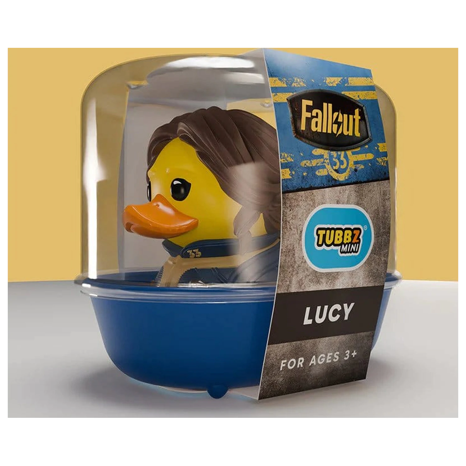Fallout Tubbz Mini PVC Figur Lucy Maclean 5 cm Produktfoto