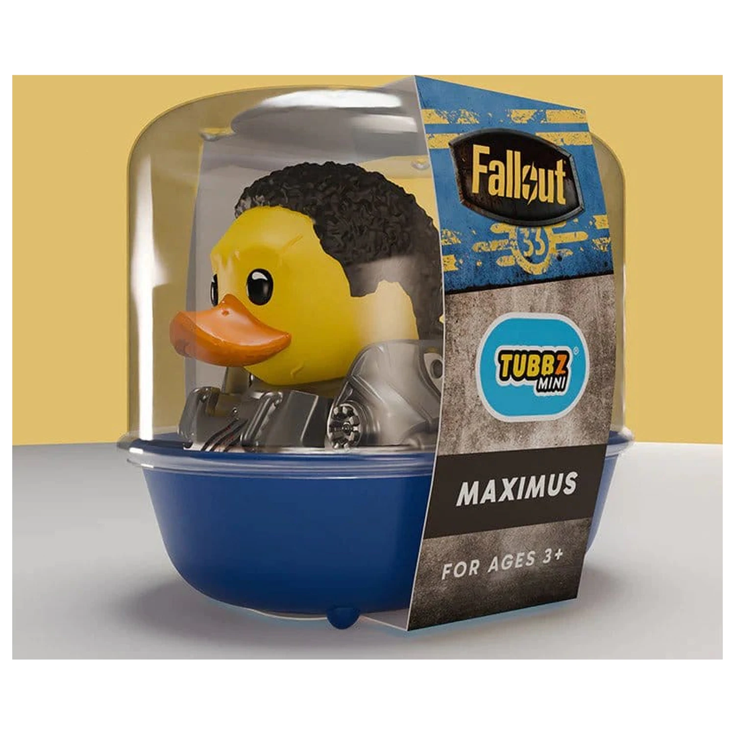 Fallout Tubbz Mini PVC Figur Maximus 5 cm Produktfoto
