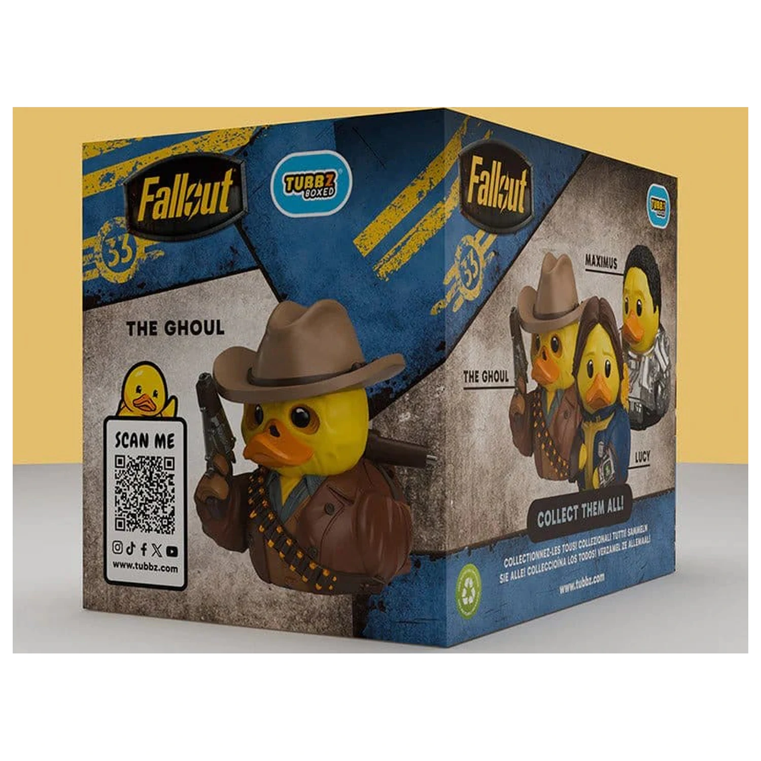 Fallout Tubbz PVC Figur Ghoul Boxed Edition 10 cm Produktfoto