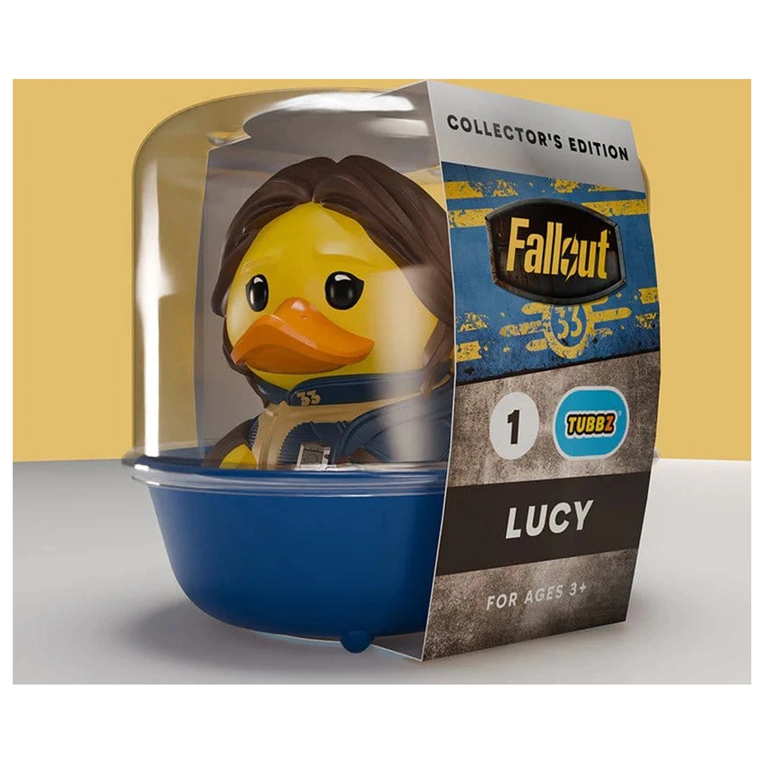 Fallout Tubbz PVC Figur Lucy Maclean 1st Edition 10 cm Produktfoto