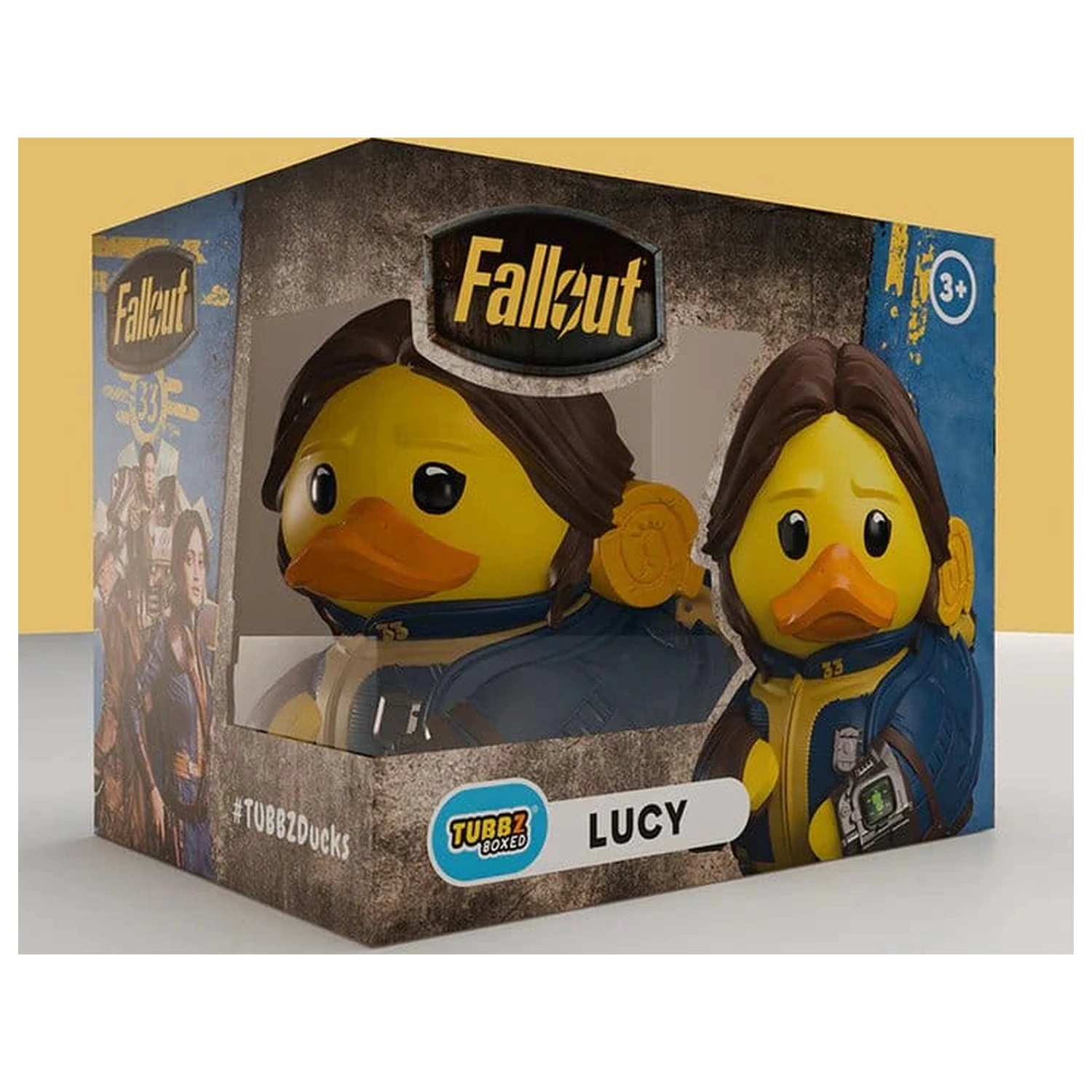 Fallout Tubbz PVC Figur Lucy Maclean Boxed Edition 10 cm Produktfoto
