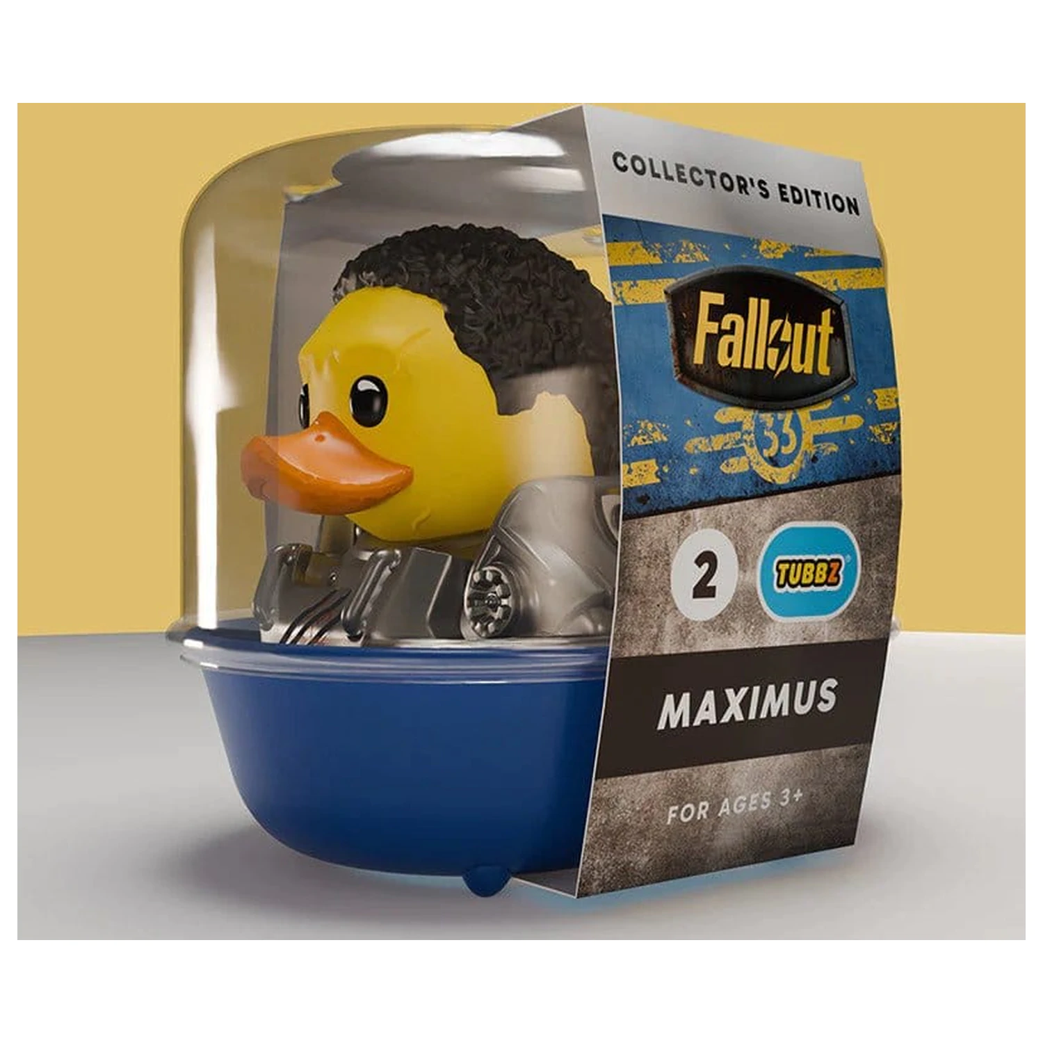Fallout Tubbz PVC Figur Maximus 1st Edition 10 cm Produktfoto