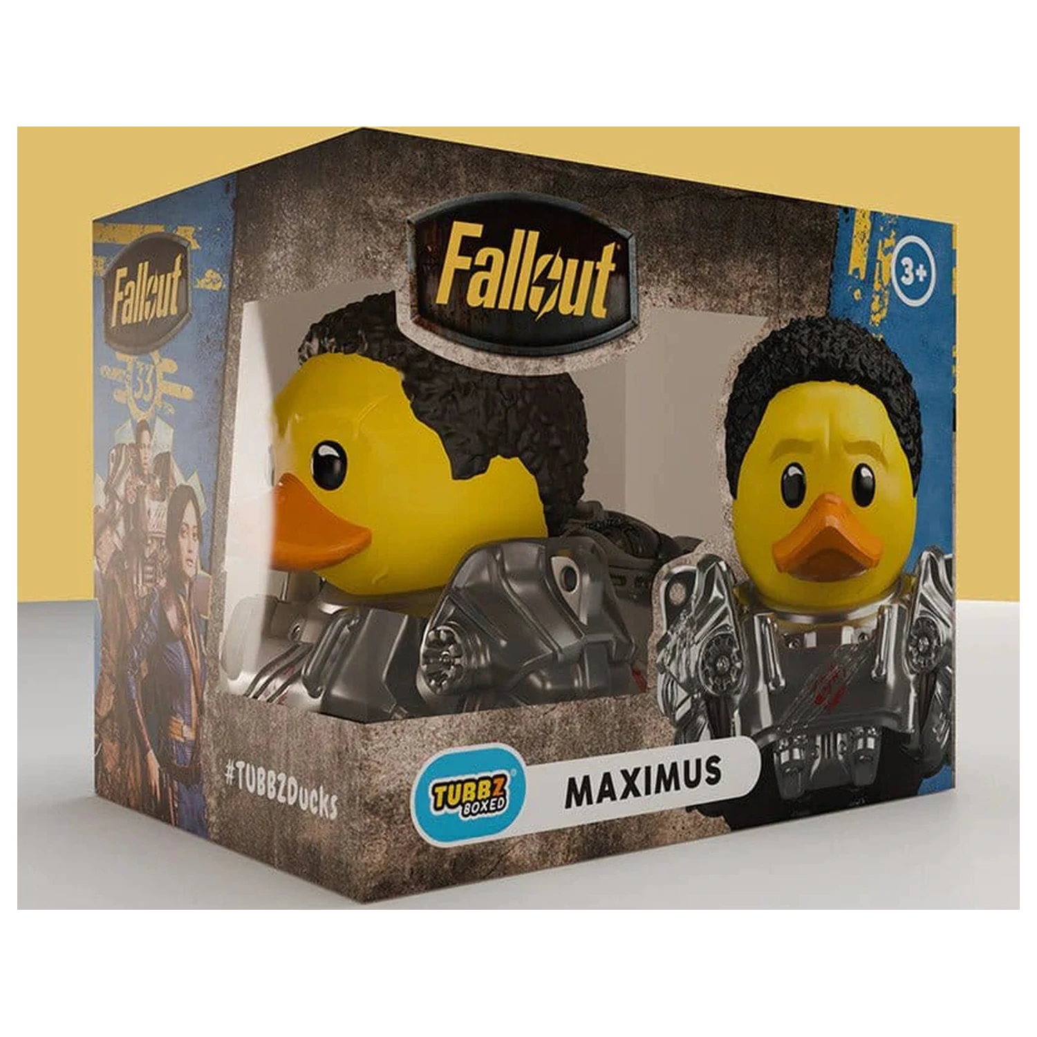 Fallout Tubbz PVC Figur Maximus Boxed Edition 10 cm Produktfoto