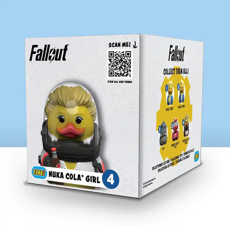 Fallout Tubbz PVC Figur Nuka Cola Pin Up Girl Boxed Edition 10 cm termékfotó