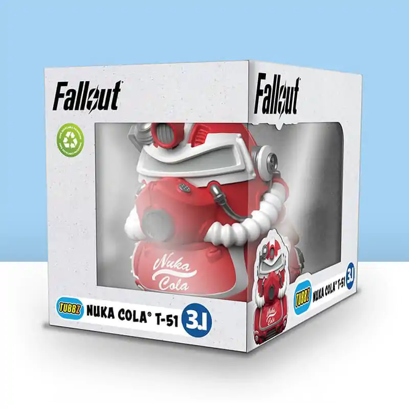 Fallout Tubbz PVC Figur Nuka Cola T-51 Boxed Edition 10 cm termékfotó