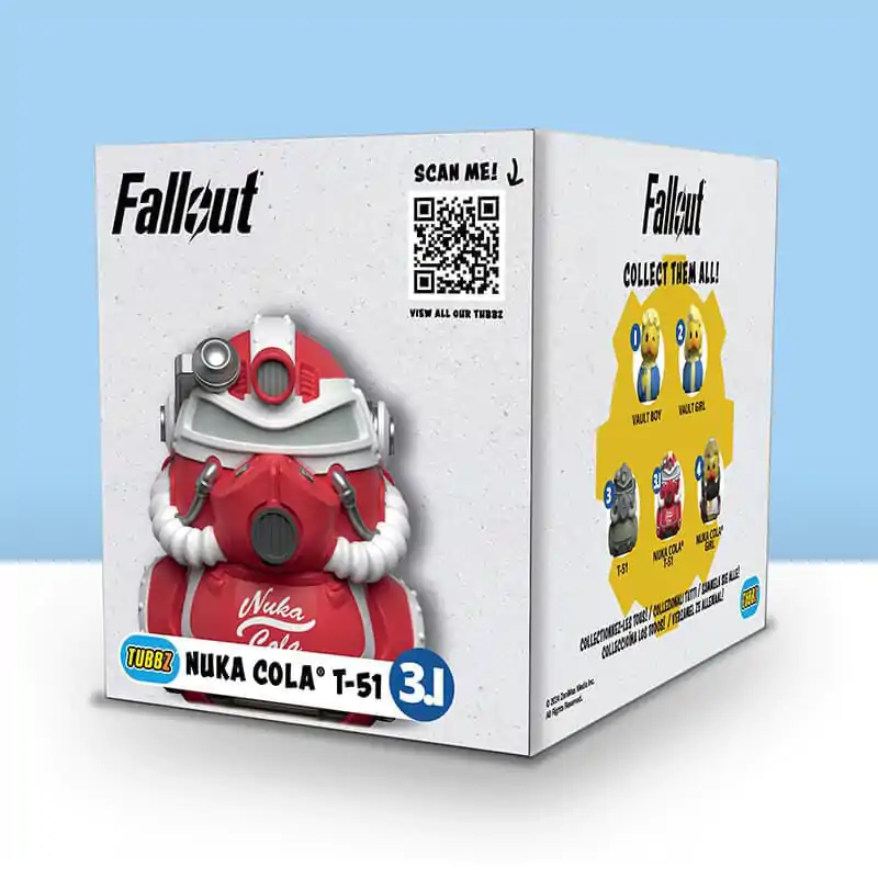 Fallout Tubbz PVC Figur Nuka Cola T-51 Boxed Edition 10 cm termékfotó