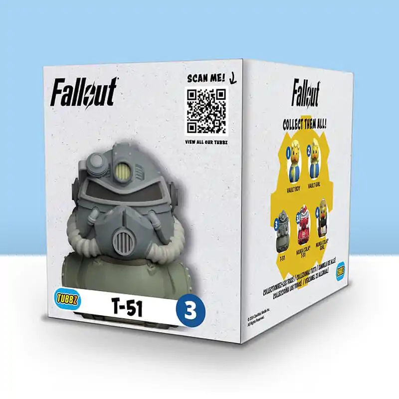 Fallout Tubbz PVC Figur T-51 Boxed Edition 10 cm termékfotó