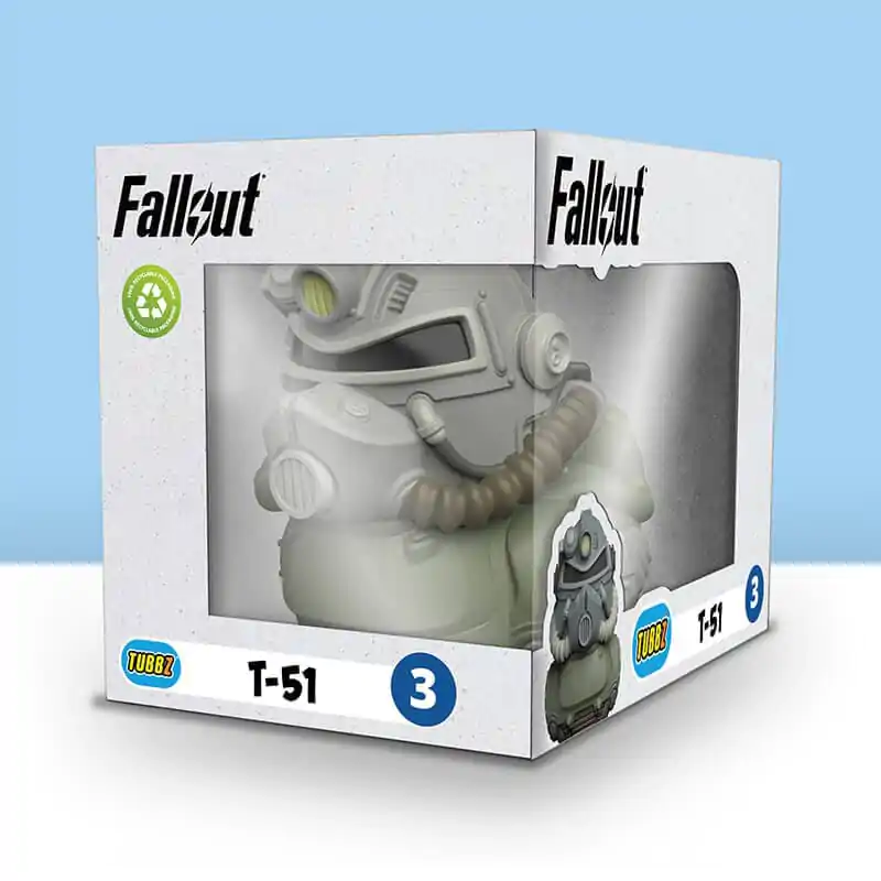 Fallout Tubbz PVC Figur T-51 Boxed Edition 10 cm termékfotó