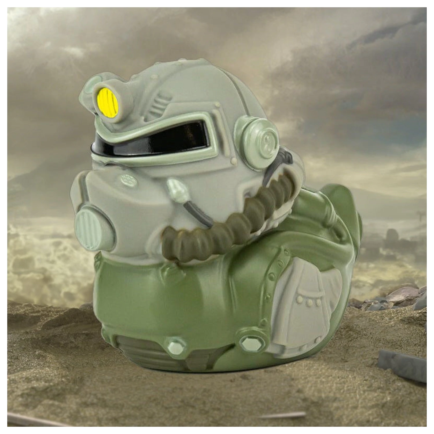 Fallout Tubbz PVC Figur T-51 Boxed Edition 10 cm Produktfoto