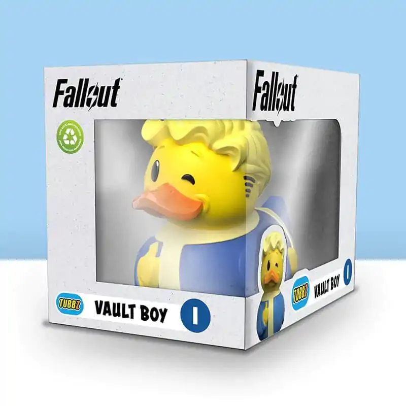 Fallout Tubbz PVC Figur Vault Boy Boxed Edition 10 cm termékfotó