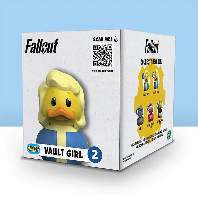 Fallout Tubbz PVC Figur Vault Girl Boxed Edition 10 cm termékfotó