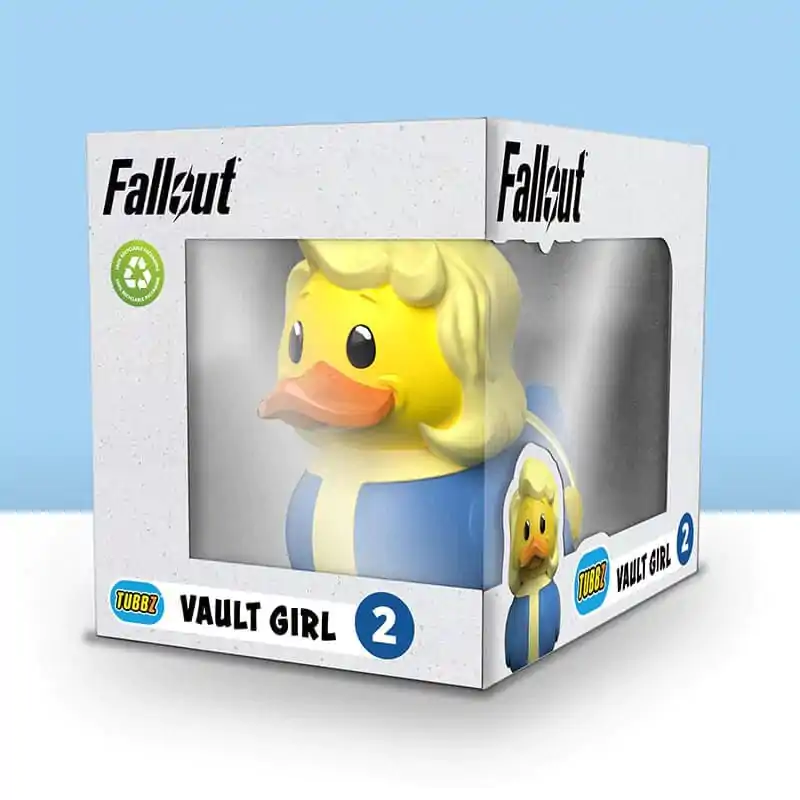 Fallout Tubbz PVC Figur Vault Girl Boxed Edition 10 cm termékfotó