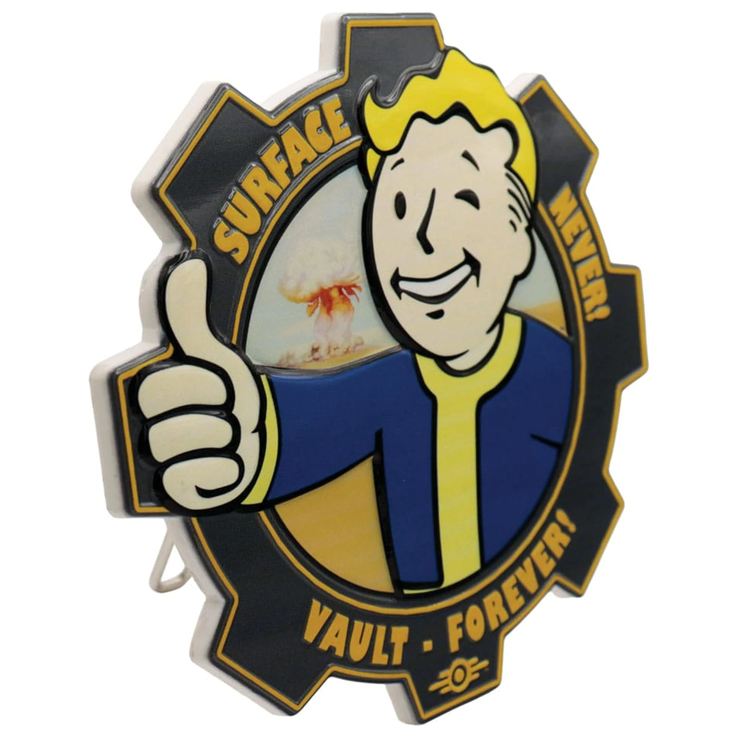 Fallout Harz Plakette Vault Boy Produktfoto