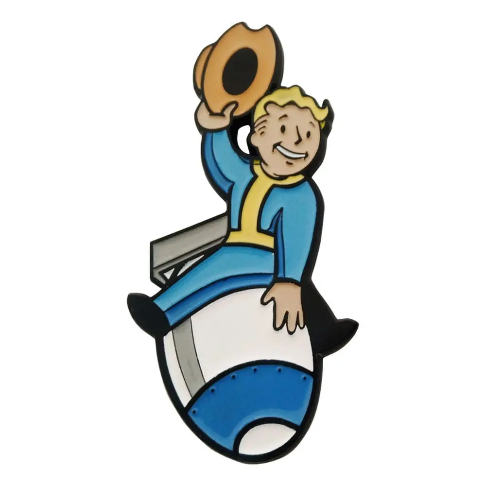 Fallout Ansteck-Pin Vault Boy Limited Edition termékfotó