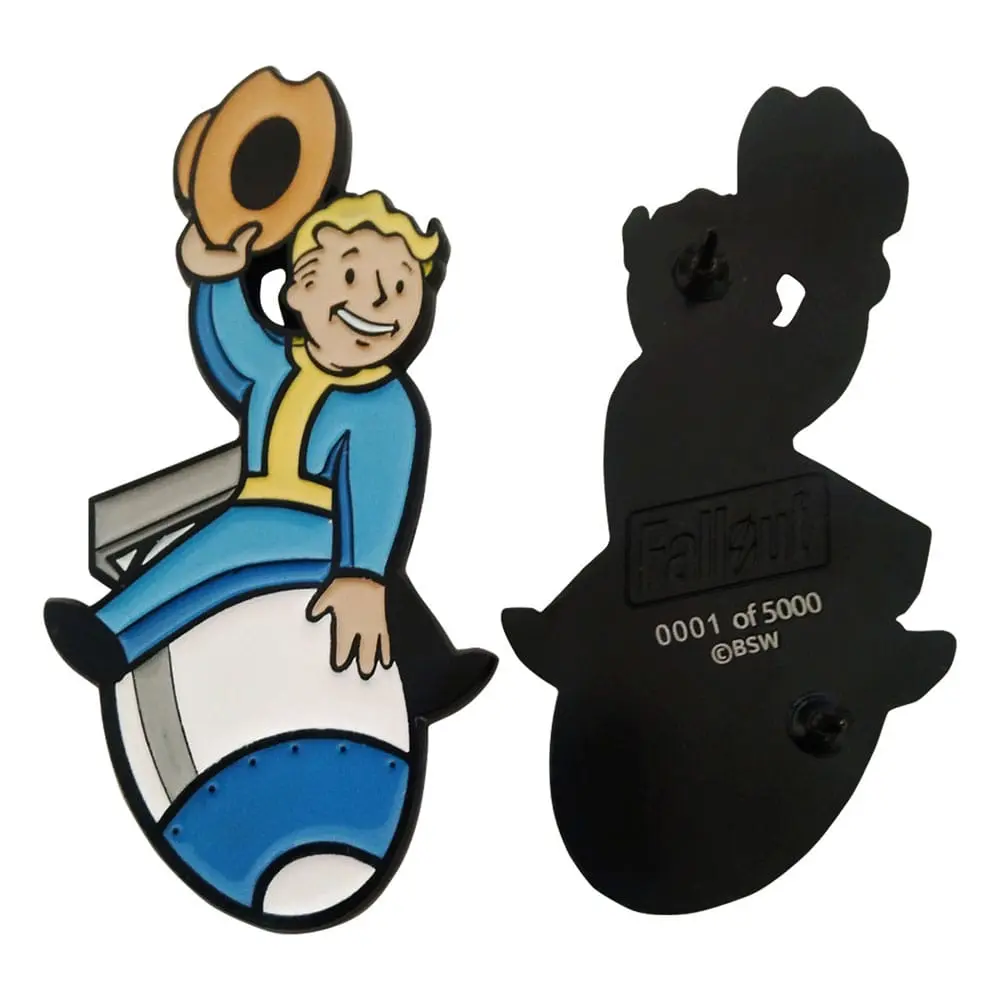 Fallout Ansteck-Pin Vault Boy Limited Edition termékfotó