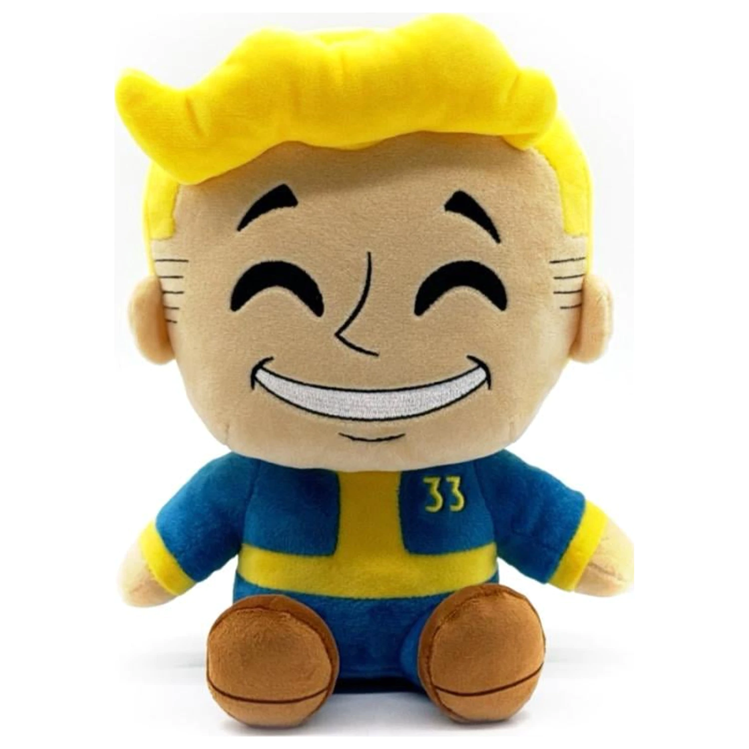 Fallout Vault Boy Plüschfigur 23 Zentimeter Produktfoto